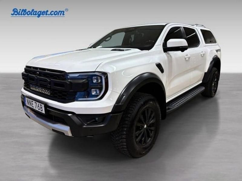 Vit Begagnad 2023 Ford Ranger Raptor Pickup | 709 000 kr - Bild 1/4