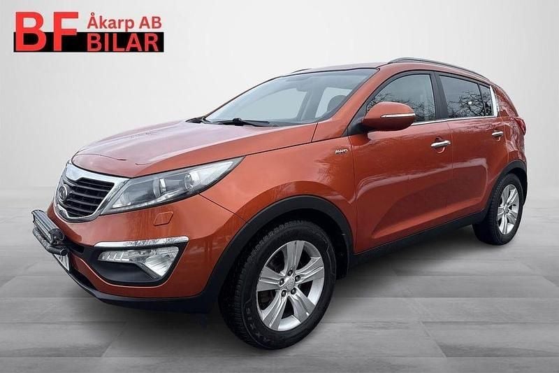 Begagnad Kia Sportage EX 184 HK (135 kW) 2012 Orange SUV