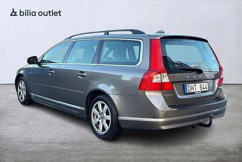 Begagnad Volvo V70 114 HK (83 kW) 2011 Grå Kombi