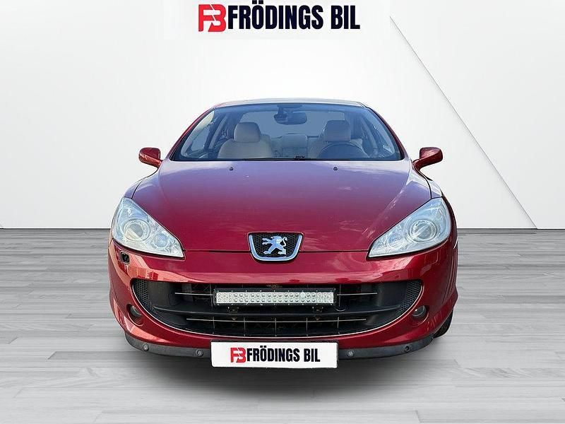 Begagnad Peugeot 407 165 HK (121 kW) 2006 Mörkröd Sportkupé
