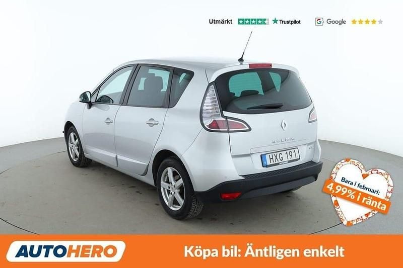 Begagnad Renault Scénic III 112 HK (82 kW) 2015 Silver Minibuss