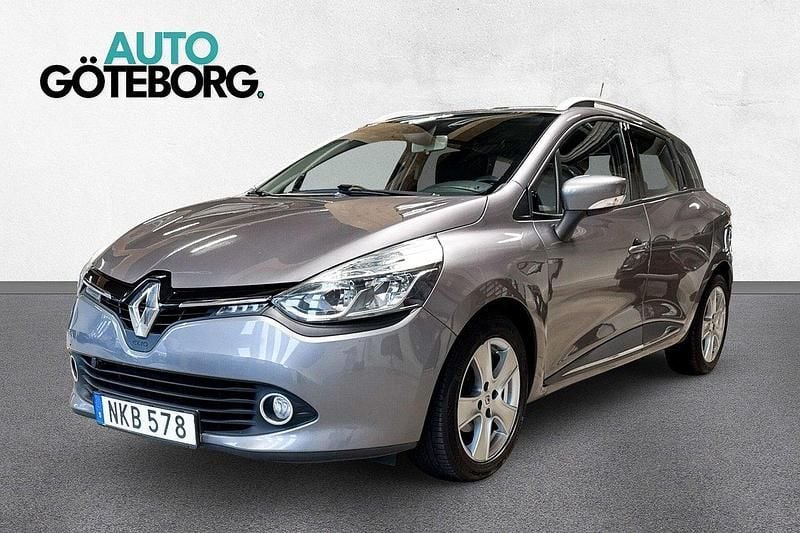 Grå Begagnad 2014 Renault Clio GrandTour Kombi | 59 900 kr (Bra pris) - Bild 1/3