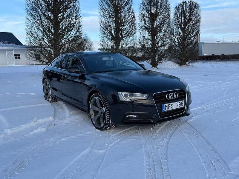 Begagnad Audi A5 Sportback 170 HK (125 kW) 2012 Halvkombi