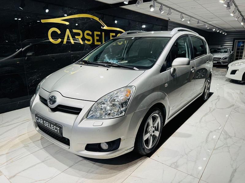 Silver Begagnad 2008 Toyota Corolla Verso Minibuss | 69 800 kr (Marknadspris) - Bild 1/4