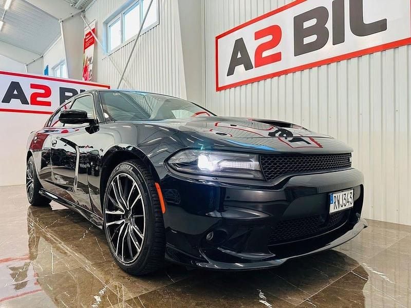 Begagnad Dodge Charger 376 HK (276 kW) 2018 Svart Sedan