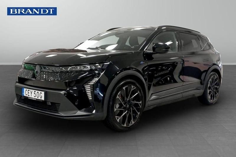 Svart Begagnad 2024 Renault Scénic Esprit Alpine Minibuss | 469 900 kr (Marknadspris) - Bild 1/4