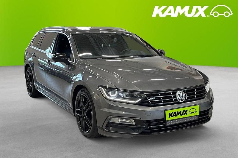 Silver/grå Begagnad 2017 VW Passat GTS Kombi | 199 800 kr (Marknadspris) - Bild 1/4