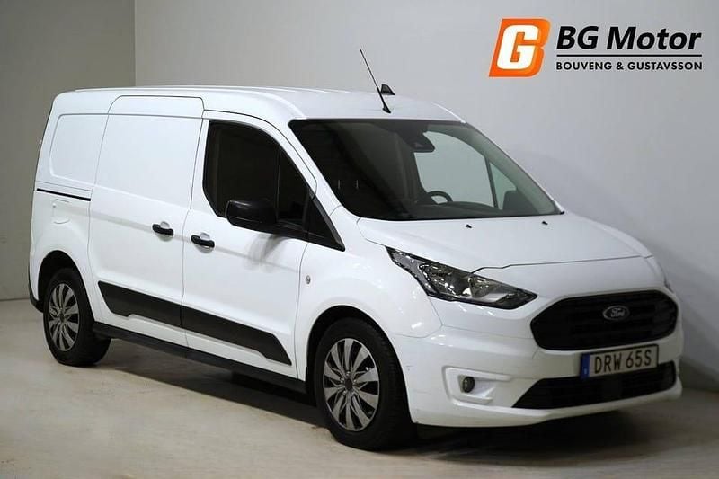 Begagnad Ford Transit Connect 101 HK (74 kW) 2022 Vit Minibuss