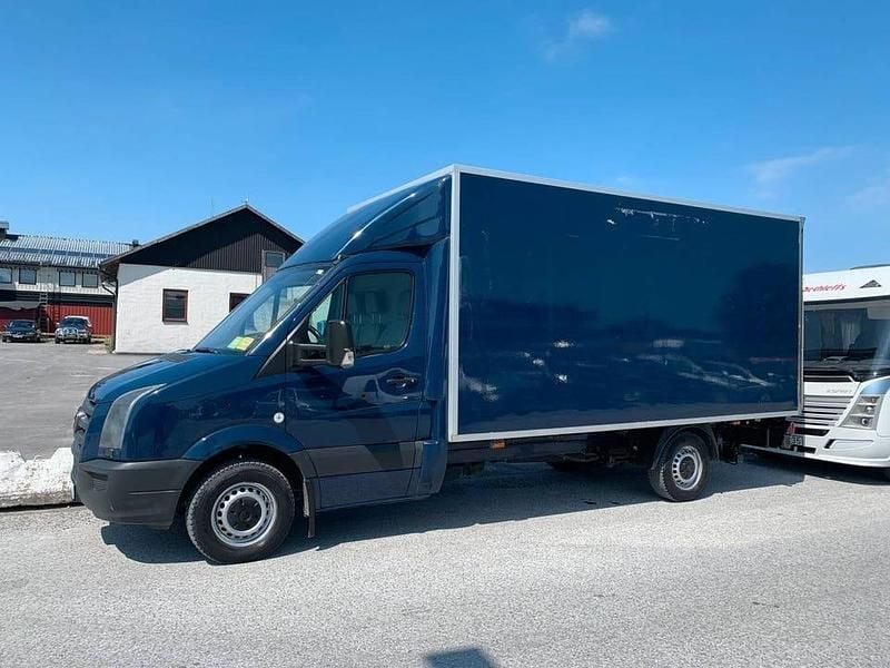 Begagnad VW Crafter 164 HK (120 kW) 2007 Blå Van