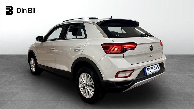 Begagnad VW T-Roc Life 151 HK (111 kW) 2022 Grå SUV
