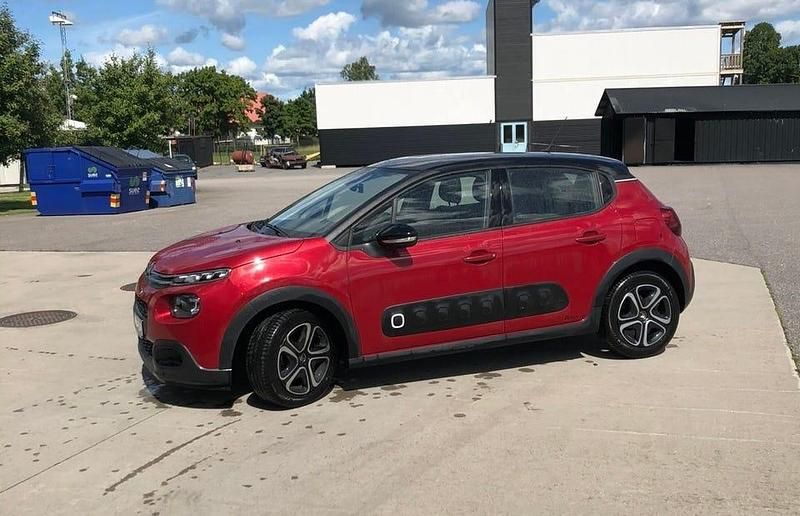 Begagnad Citroën C3 PureTech 83 HK (61 kW) 2018 Halvkombi