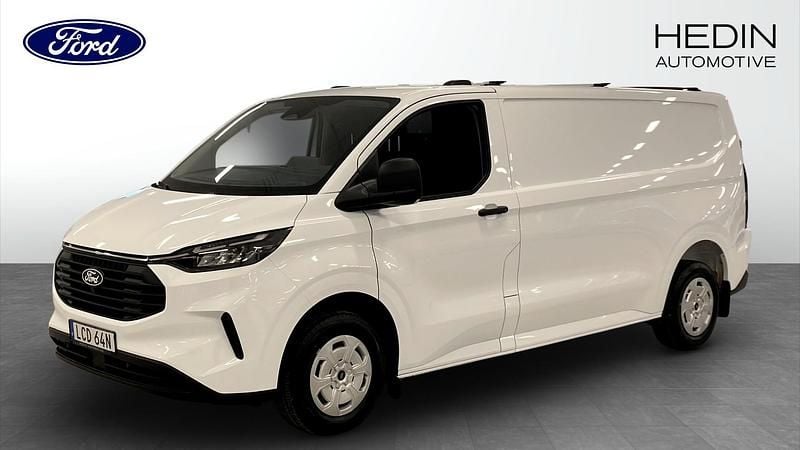 Vit Ny 2026 Ford Transit Custom Pickup | 581 200 kr (Bra pris) - Bild 1/4