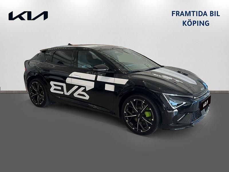 Ny Kia EV6 GT 478 kW (650 HK) 2025 SUV