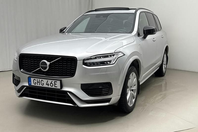 Silver Begagnad 2021 Volvo XC90 R-Design Pro SUV | 548 800 kr - Bild 1/4