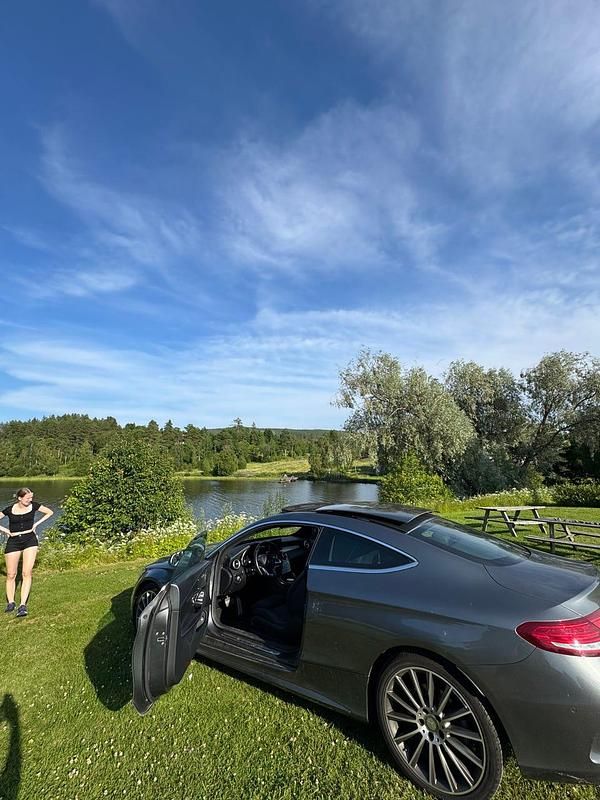 Begagnad Mercedes C250 211 HK (155 kW) 2016 Sportkupé