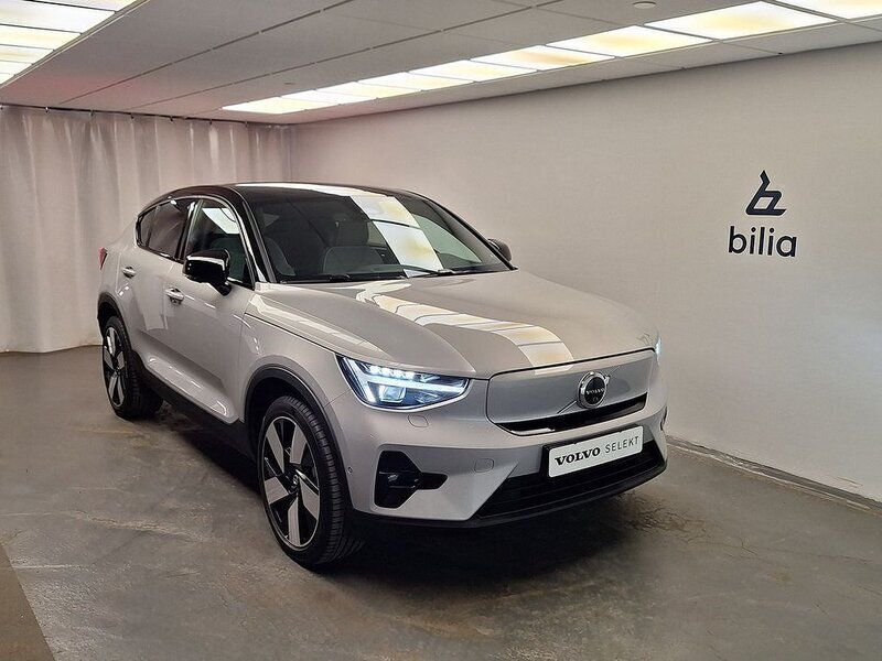 Silver Begagnad 2024 Volvo EC40 Performance SUV | 559 000 kr (Dyr) - Bild 1/4