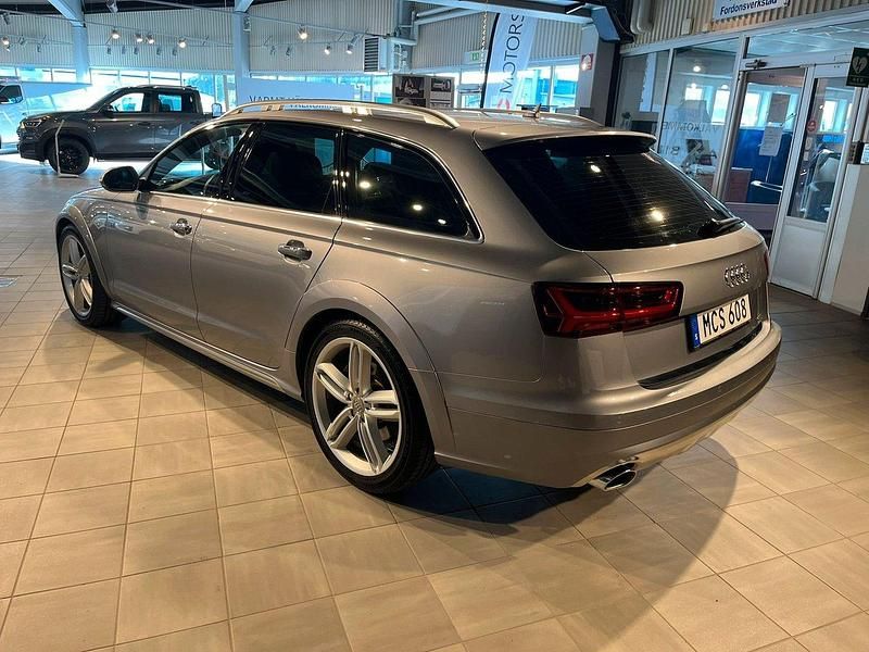 Begagnad Audi A6 Allroad Ambition 218 HK (160 kW) 2015 Grå Kombi