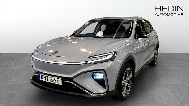 Blå (grey) Begagnad 2022 MG Marvel R Performance SUV | 289 900 kr (Superpris) - Bild 1/4