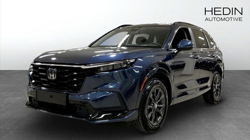 Mörkblå (blue) Ny 2024 Honda CR-V Advance SUV | 597 800 kr - Bild 1/4