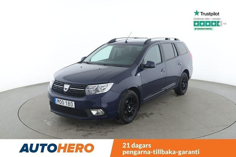 Blå Begagnad 2017 Dacia Logan MCV Kombi | 97 000 kr (Bra pris) - Bild 1/4