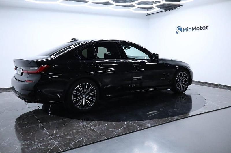 Begagnad BMW 320 M Sport 190 HK (139 kW) 2019 Svart Sedan