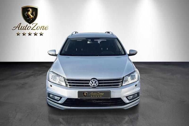 Begagnad VW Passat GT 177 HK (130 kW) 2014 Silver Kombi