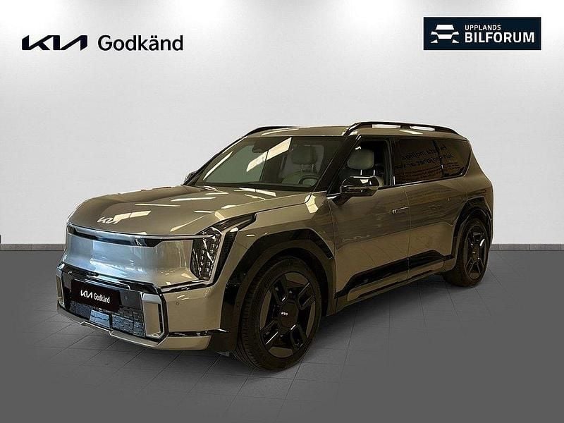 Grå Begagnad 2023 Kia EV9 GT-Line SUV | 769 000 kr (Lite dyr) - Bild 1/4