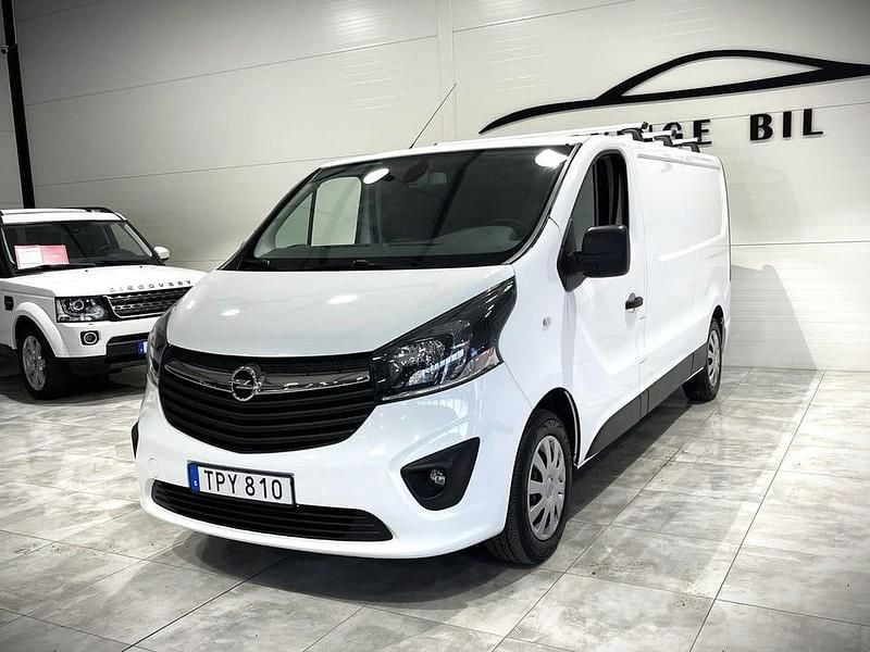 Begagnad Opel Vivaro 120 HK (88 kW) 2018 Vit Minibuss