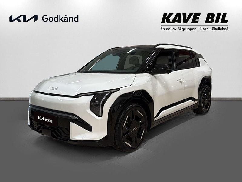 Vit Begagnad 2024 Kia EV3 4 SUV | 529 900 kr - Bild 1/4