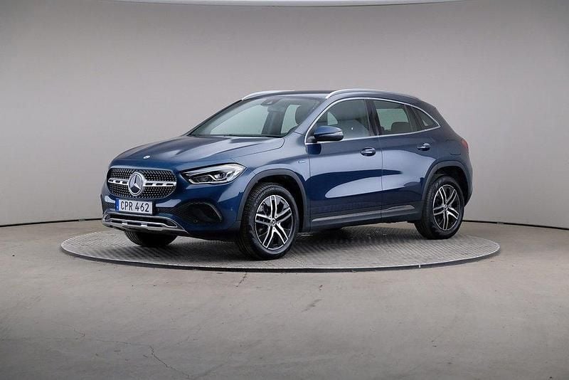 Blå Begagnad 2021 Mercedes GLA250 Edition SUV | 355 000 kr (Bra pris) - Bild 1/4