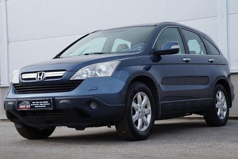 Begagnad Honda CR-V 150 HK (110 kW) 2007 Mörkgrå (grå) SUV