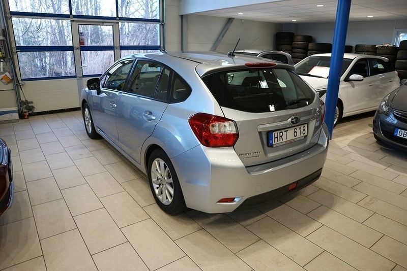 Såld Subaru Impreza 1.6 4WD AUTOMA., begagnad 2013, 9 840