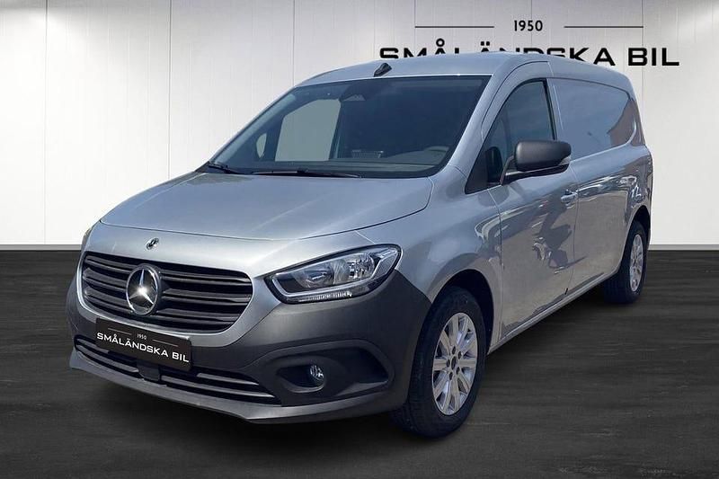 Silver Ny 2025 Mercedes Citan 110 Edition Van | 350 000 kr (Marknadspris) - Bild 1/4