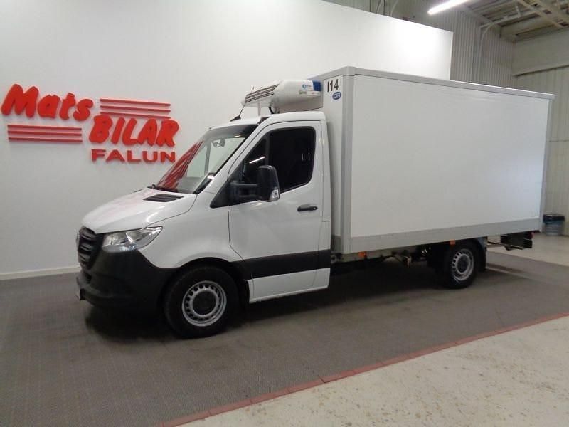 Vit Begagnad 2019 Mercedes Sprinter Van | 419 900 kr - Bild 1/4