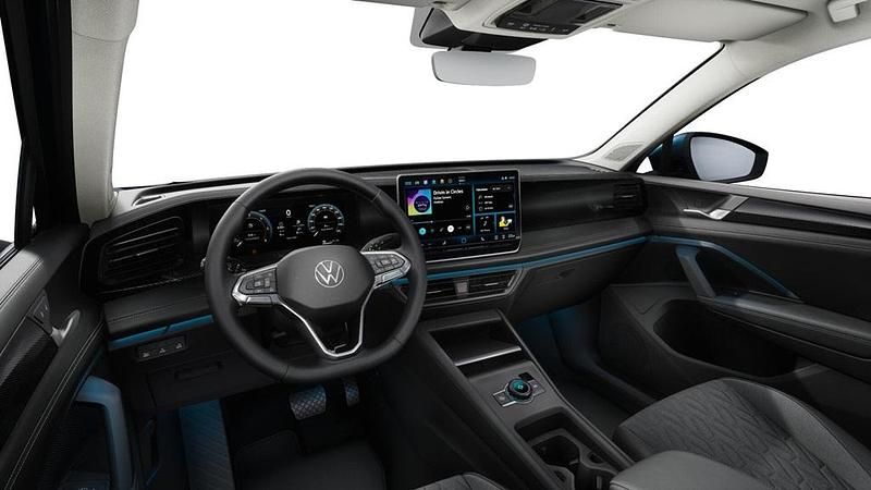 Ny VW Tiguan 150 HK (110 kW) 2026 Blå SUV