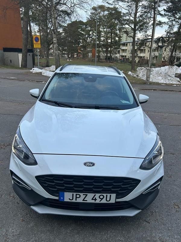 Begagnad Ford Focus Active 125 HK (91 kW) 2020