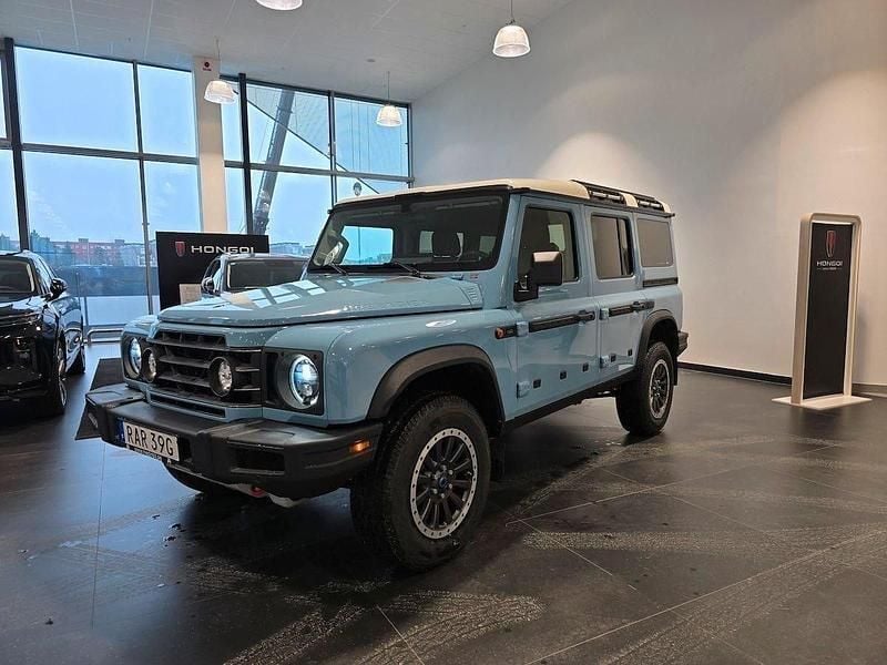Blå Begagnad 2023 Ineos Grenadier SUV | 949 000 kr - Bild 1/4
