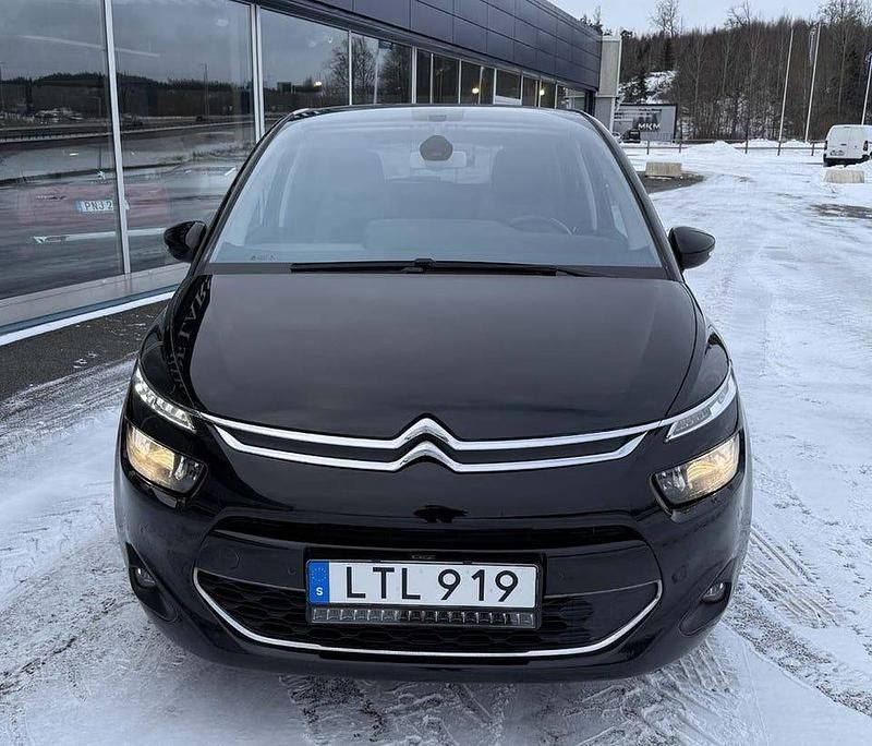 Begagnad Citroën C4 Picasso 116 HK (85 kW) 2015 Svart Minibuss