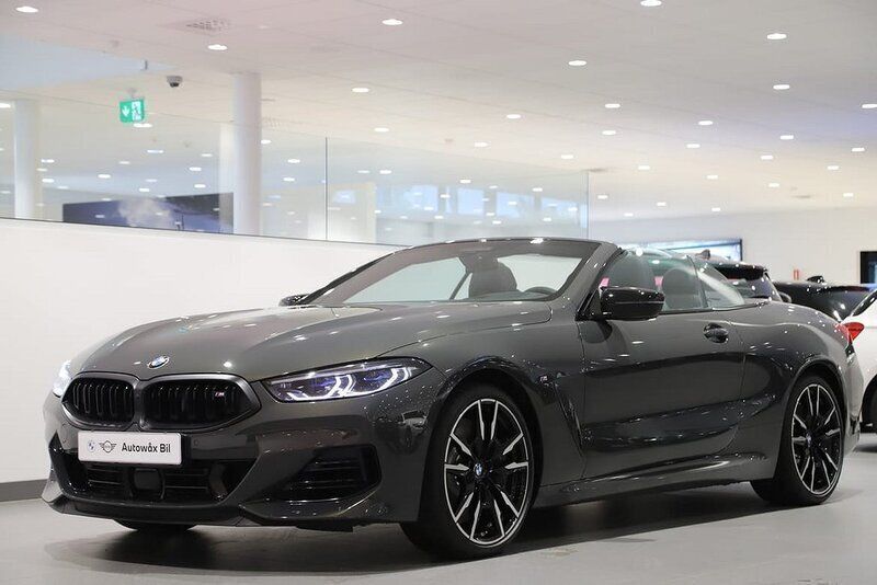 Grå Begagnad 2022 BMW M850 M Performance Sportkupé | 1 095 000 kr (Lite dyr) - Bild 1/3