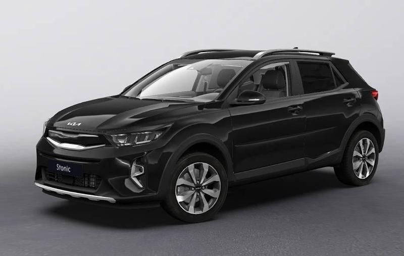 Aurora black pearl Ny 2025 Kia Stonic Advance SUV | 257 674 kr (Marknadspris) - Bild 1/1
