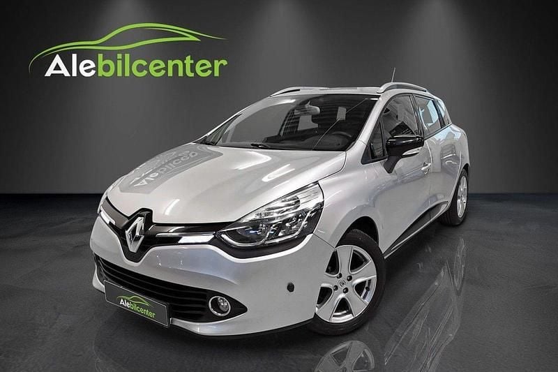 Silver Begagnad 2013 Renault Clio GrandTour Kombi | 59 900 kr (Marknadspris) - Bild 1/4