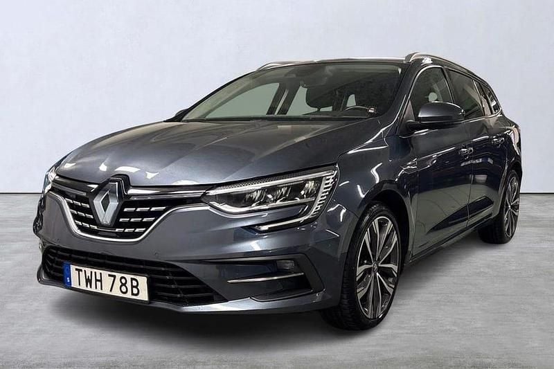 Begagnad Renault Mégane IV Intens 141 HK (103 kW) 2023 Grå Kombi