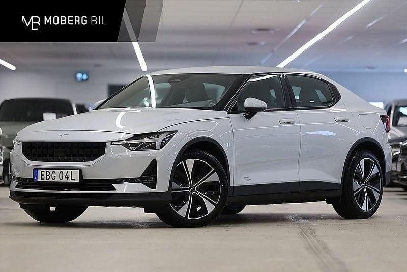 Begagnad Polestar 2 Pilot 169 kW (231 HK) 2022 Silver Halvkombi