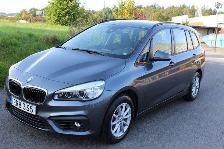 Bmw 218 grand tourer
