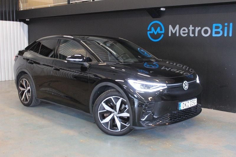 Svart Begagnad 2022 VW ID.5 GTX SUV | 344 900 kr (Superpris) - Bild 1/4