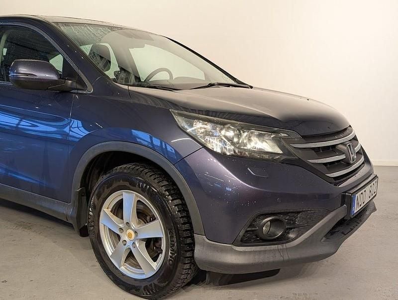 Begagnad Honda CR-V 150 HK (110 kW) 2013 Blå SUV
