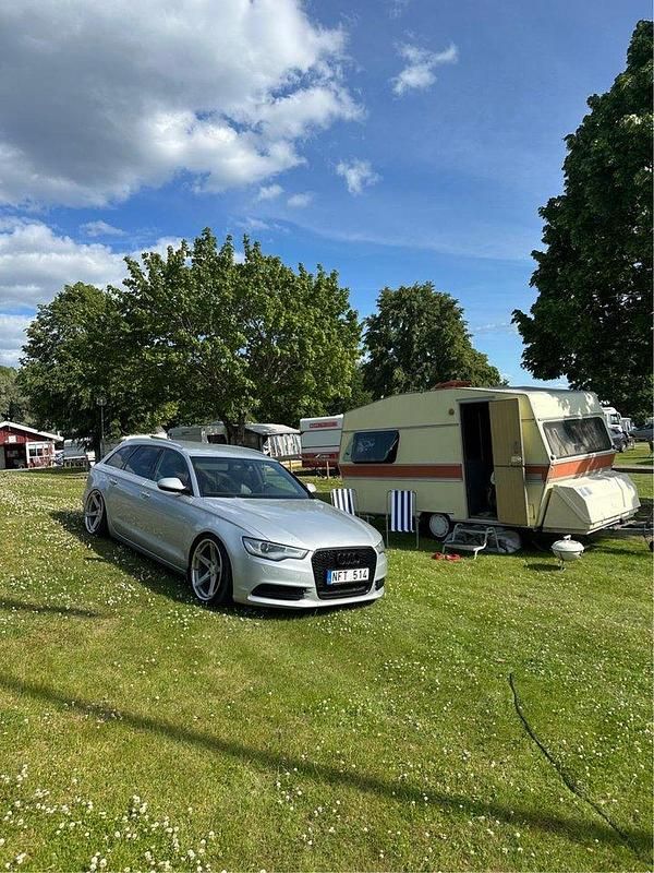 Silver Begagnad 2013 Audi A6 Kombi | 124 000 kr (Lite dyr) - Bild 1/4