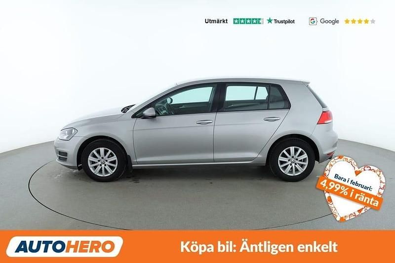 Begagnad VW Golf VII 112 HK (82 kW) 2016 Silver Halvkombi
