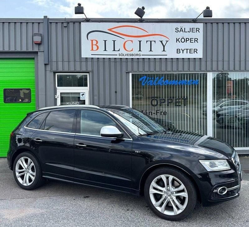 Svart Begagnad 2015 Audi Q5 SUV | 219 900 kr (Dyr) - Bild 1/4