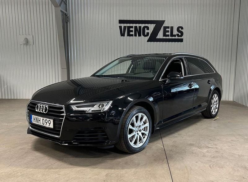 Svart Begagnad 2016 Audi A4 Proline Kombi | 164 000 kr (Bra pris) - Bild 1/4